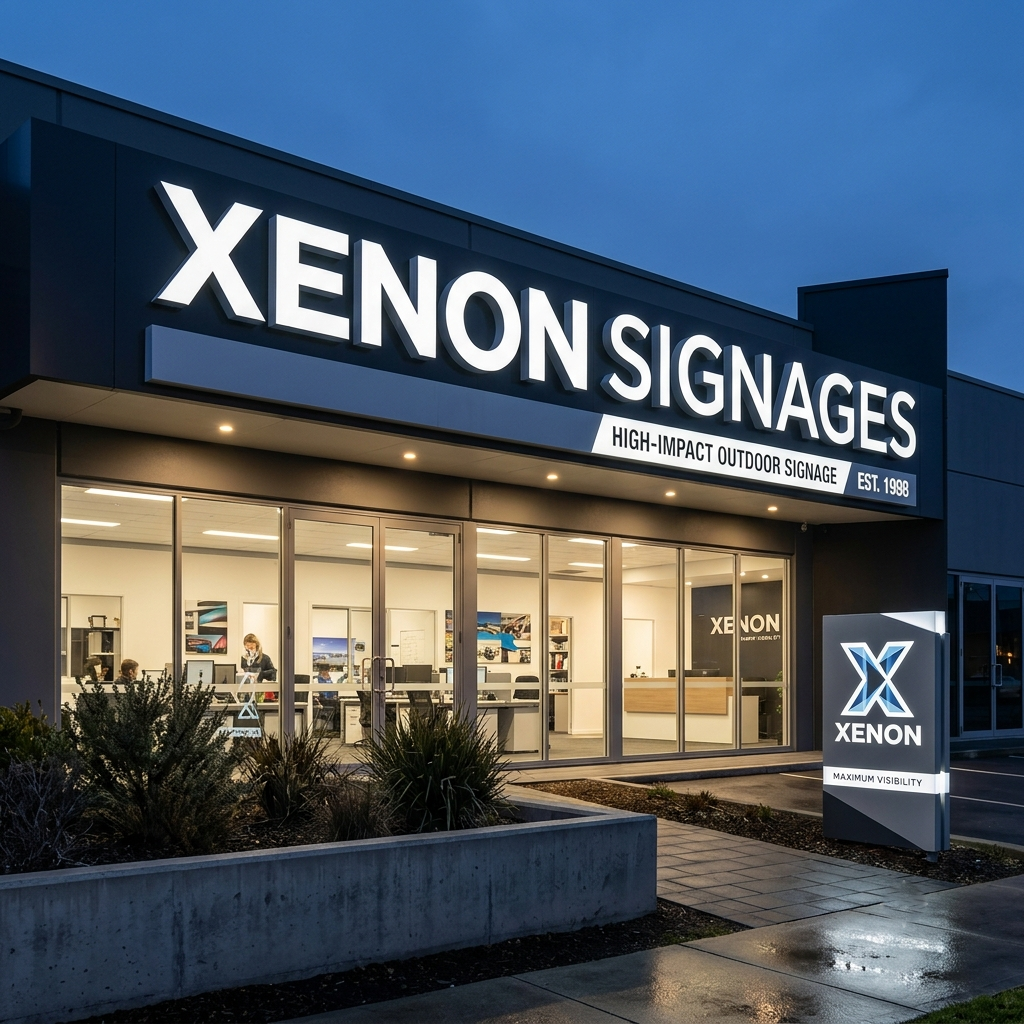 High-Impact Outdoor Signage