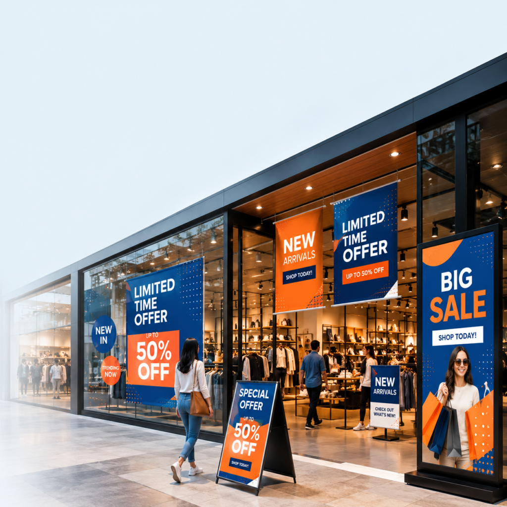Promotional Signage Effective