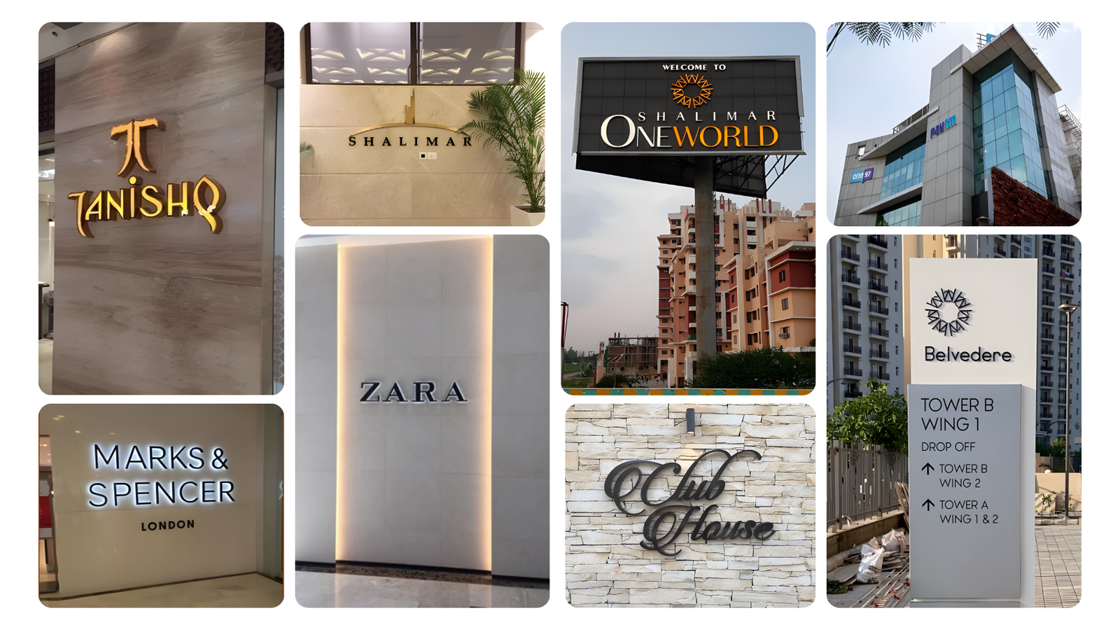 Signage CLASSIFICATION AND TRENDS 10