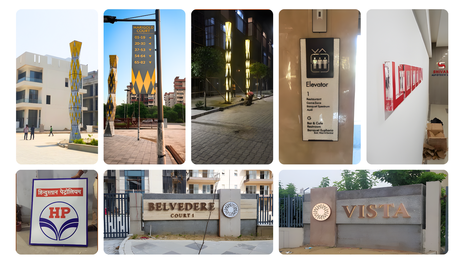 Signage CLASSIFICATION AND TRENDS 12