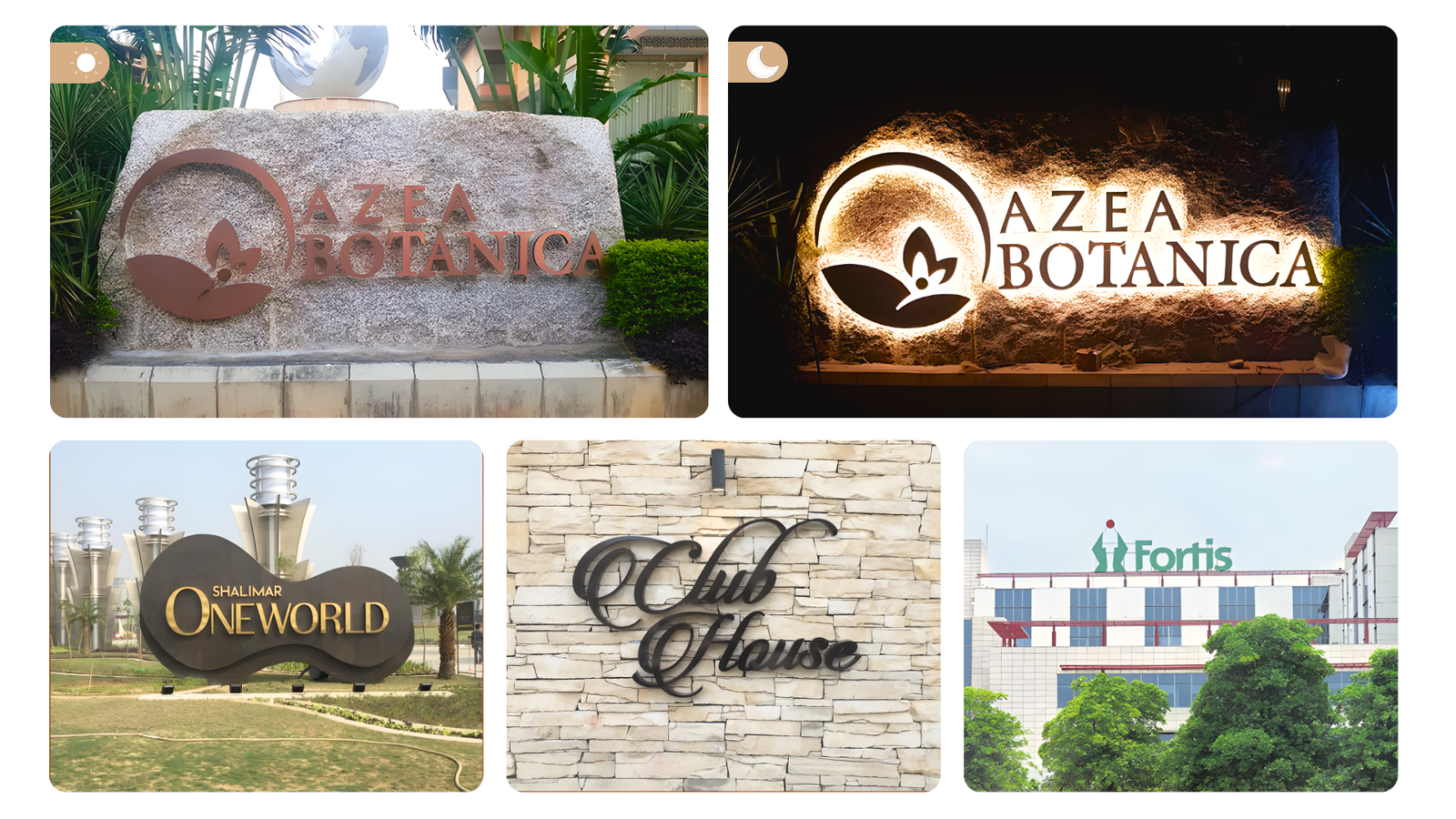 Signage CLASSIFICATION AND TRENDS 13