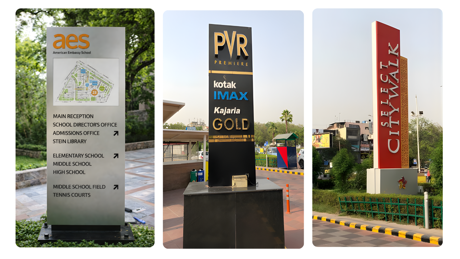 Signage CLASSIFICATION AND TRENDS 16