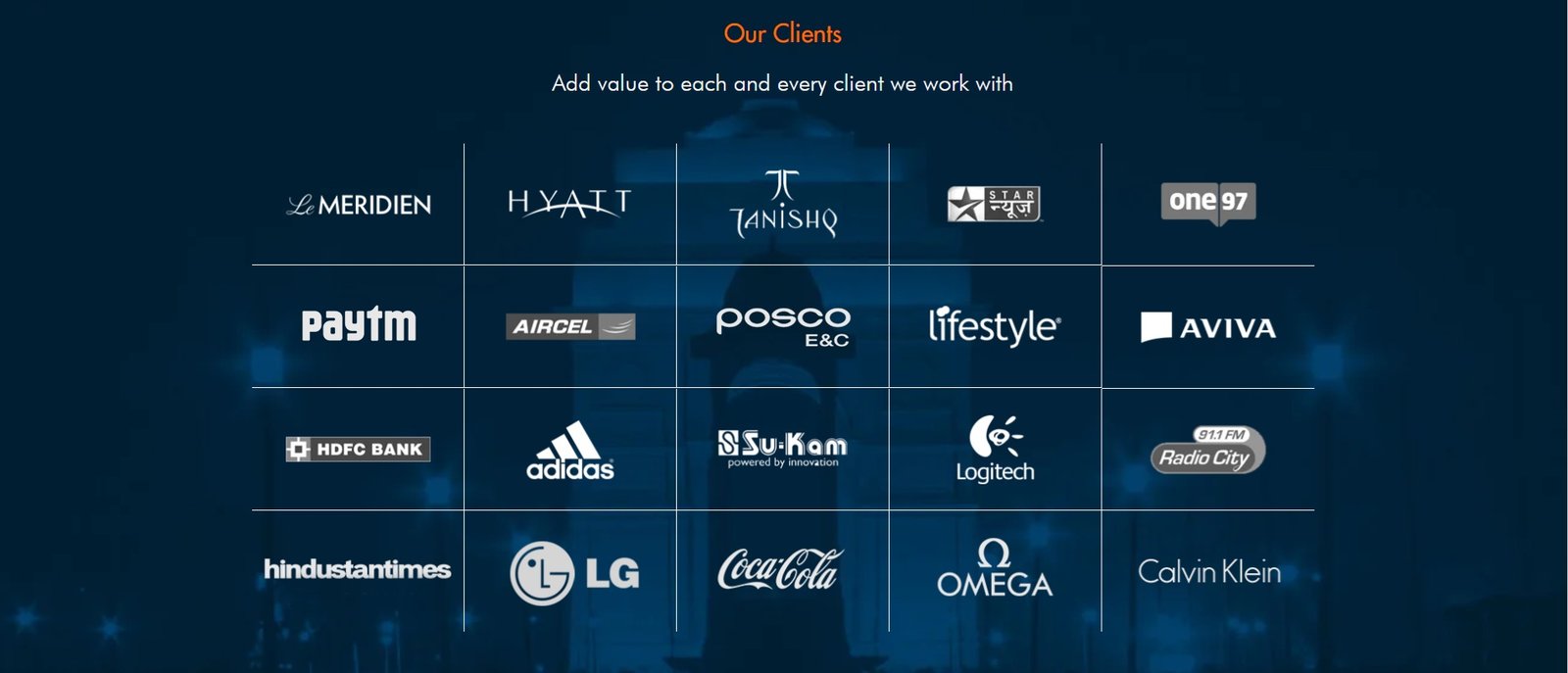 our clients