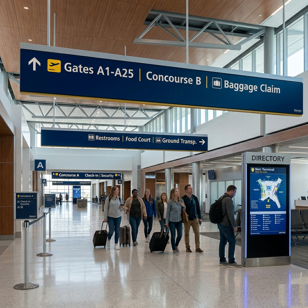 Signage in New Airport2 (2)